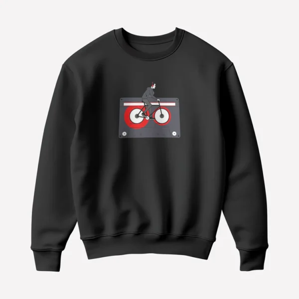 Cassette Sweatshirt - Image 2