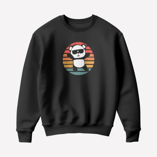 Cool Panda Sweatshirt - Image 3