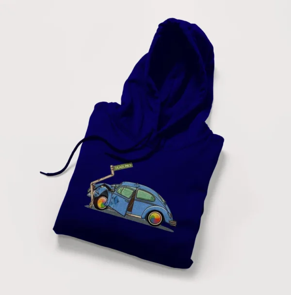 Deadline Fleece Hoodie - Image 2