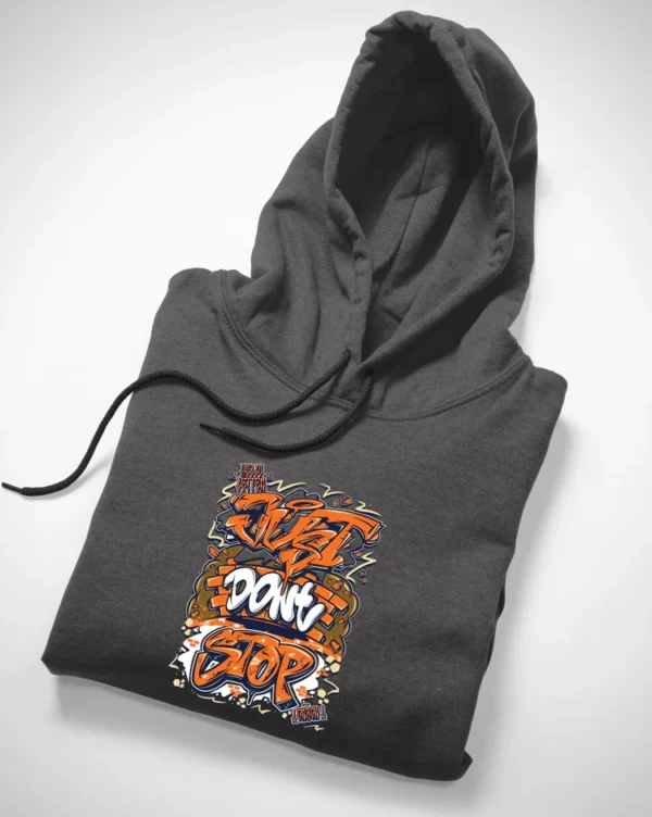 Don't Stop Fleece Hoodie