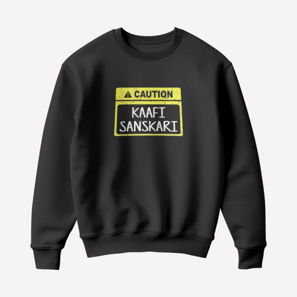 Kafi Sanskari Sweatshirt - Image 2