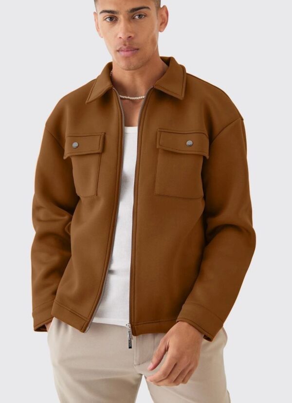 DOUBLE POCKET JACKET - Image 3