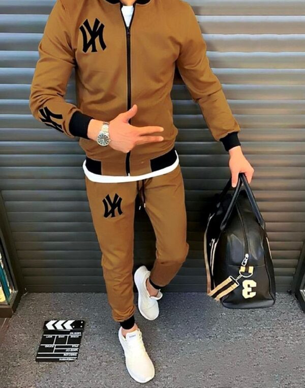 NY PRINTED TRACKSUIT - Image 2