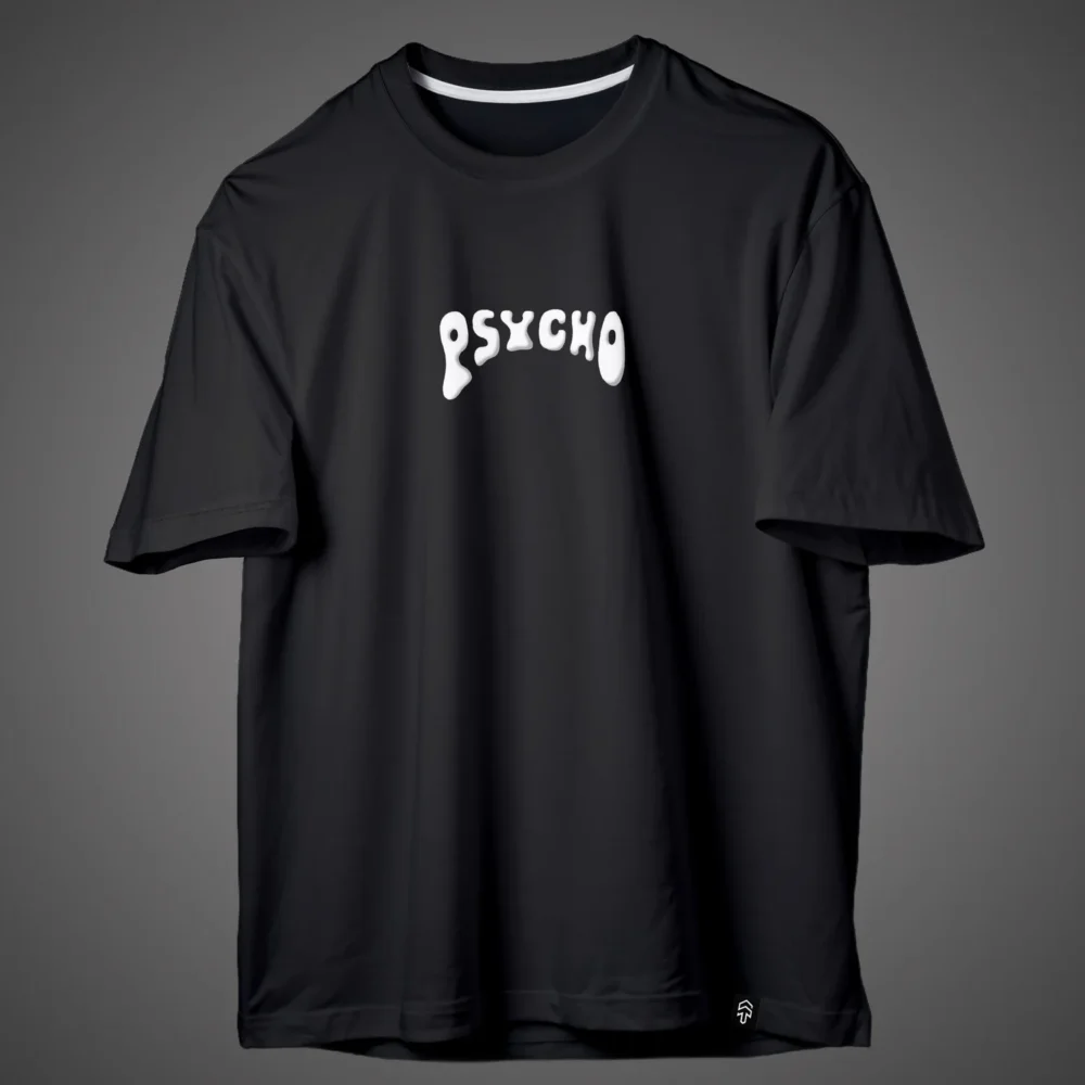 Psycho Unisex Tee - Image 2