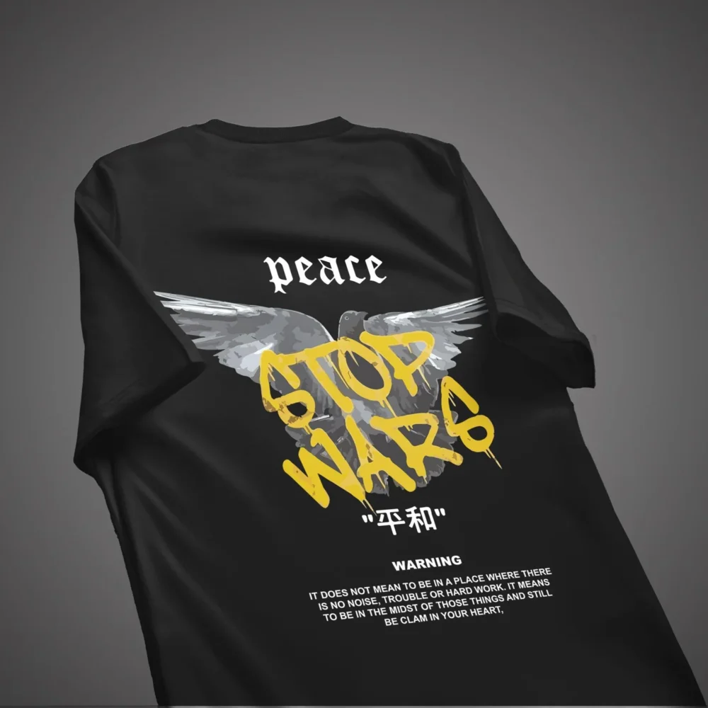 Stop Wars Unisex Tee
