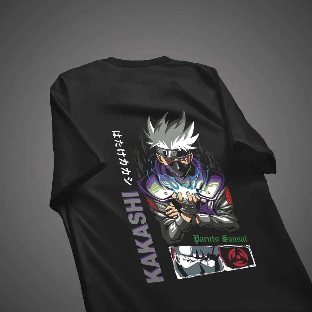 Kakashi Black Unisex Tee