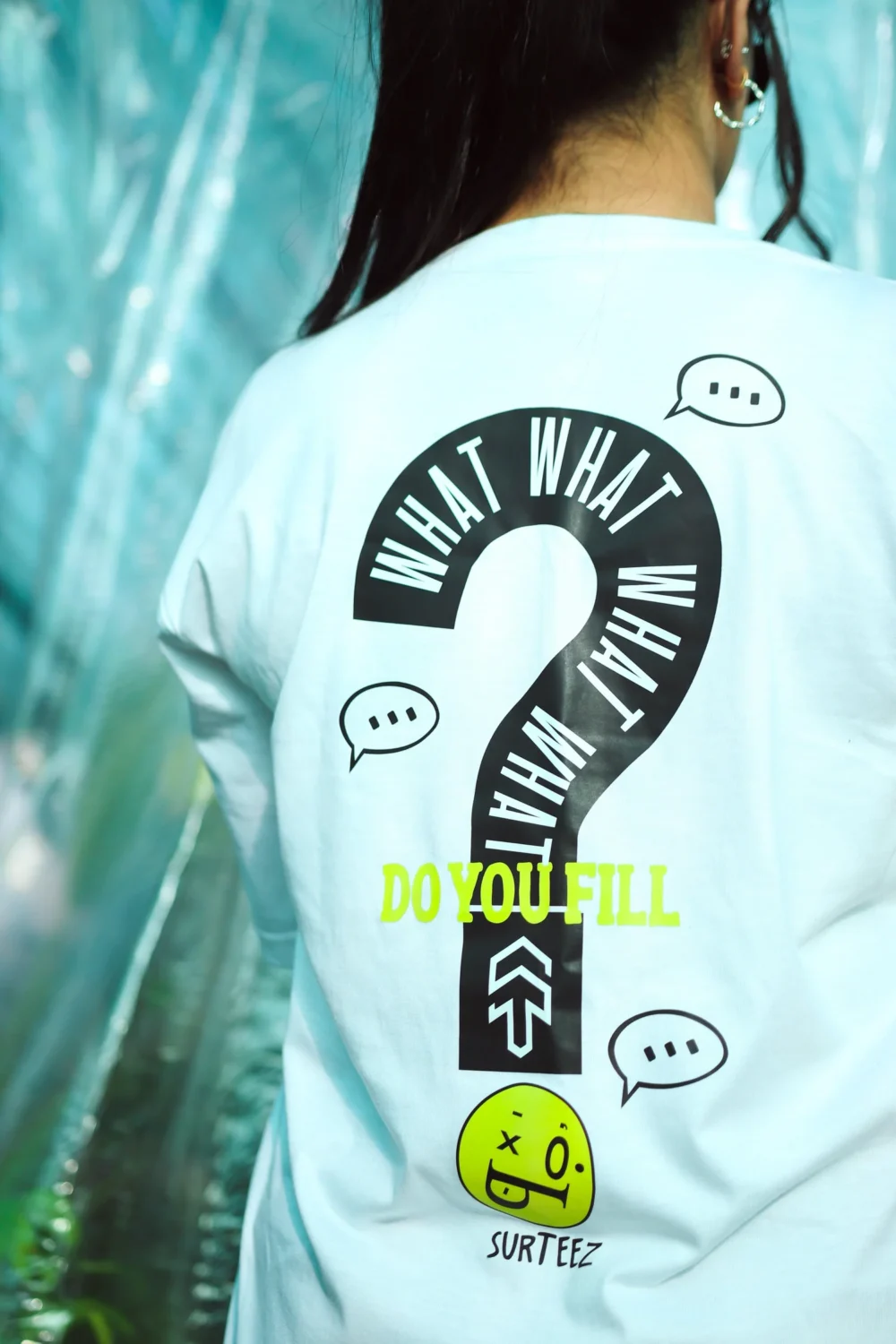 What White Unisex Tee - Image 3