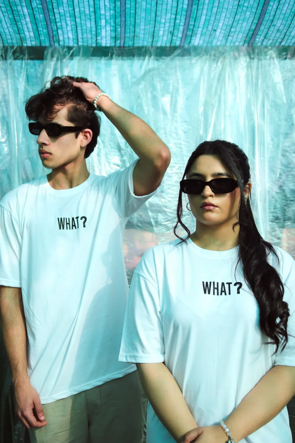 What White Unisex Tee