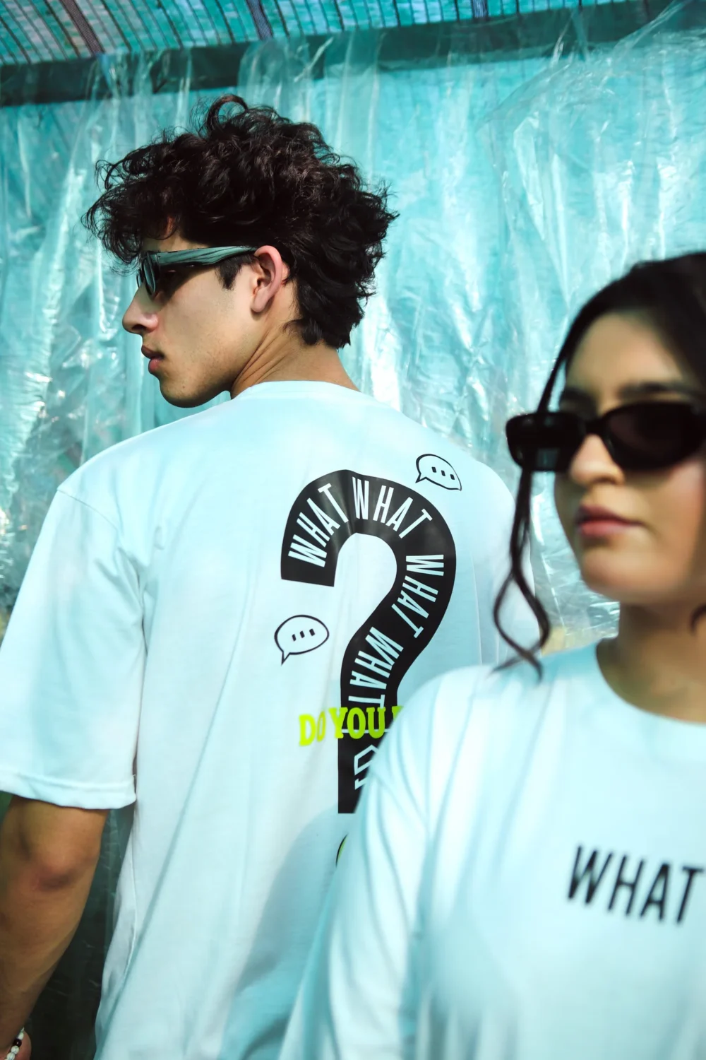 What White Unisex Tee - Image 2