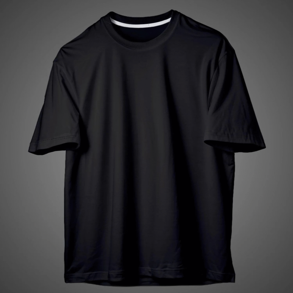 Pack of Three Plain T-Shirts - Image 4