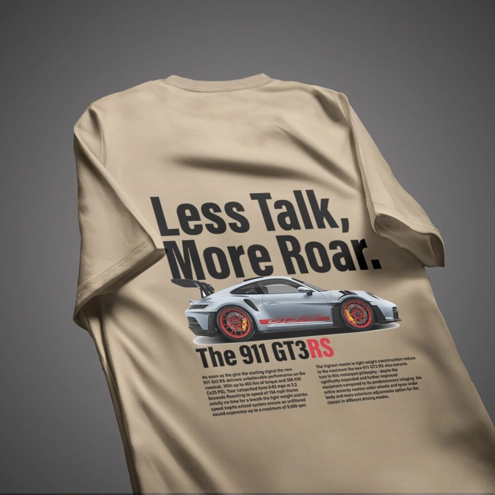 PORSCHE UNISEX TEE - Image 2