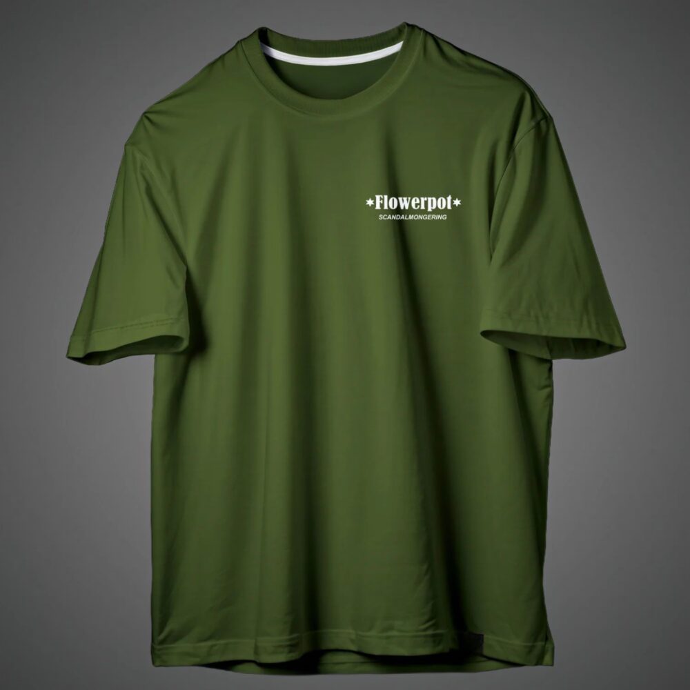 Flowerpot Green Unisex Tee