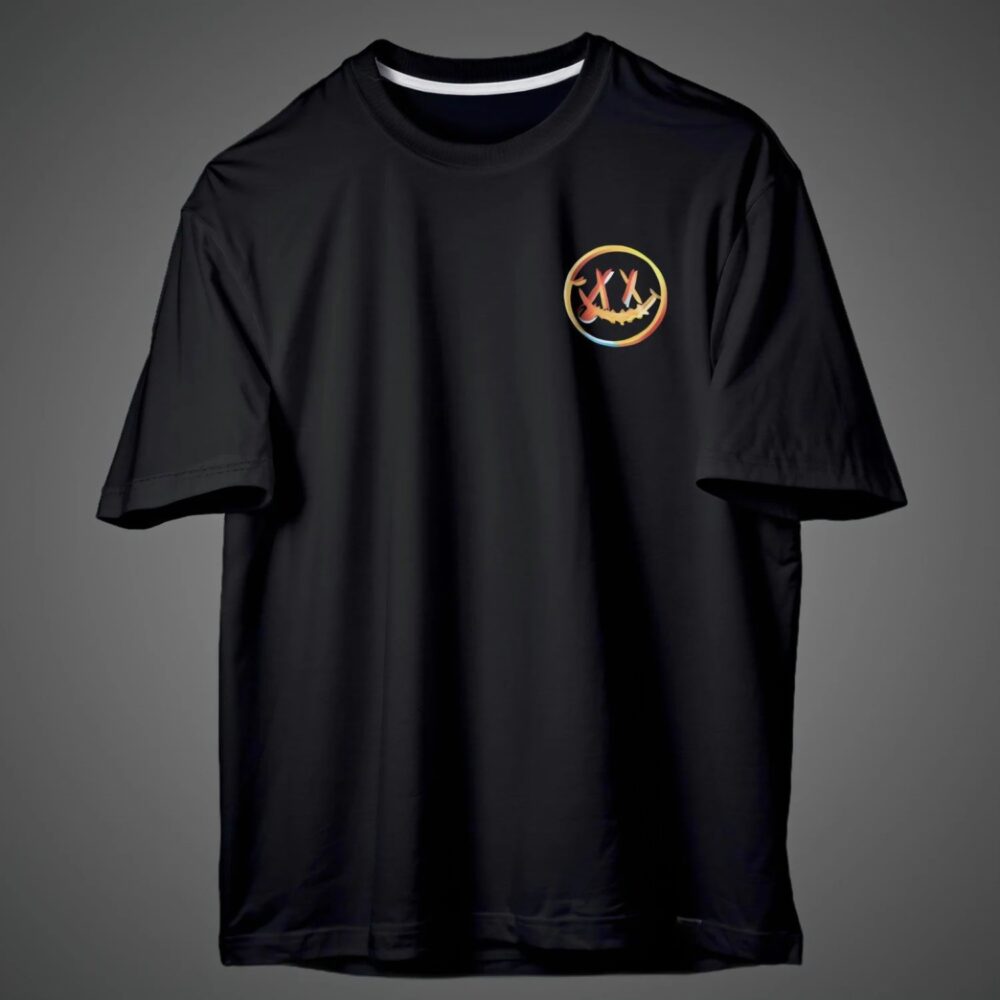 Urban Black Unisex Tee