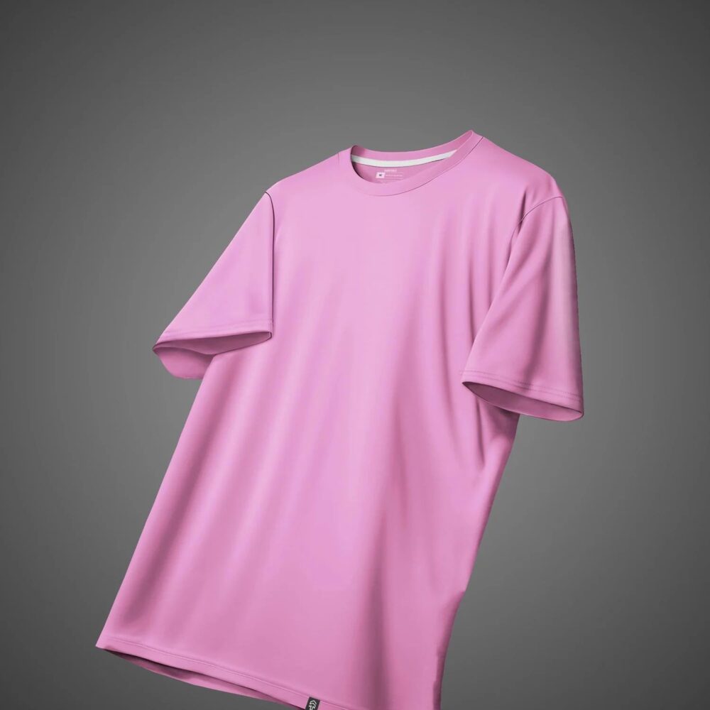 OVERSIZE PLAIN TEES - Image 6