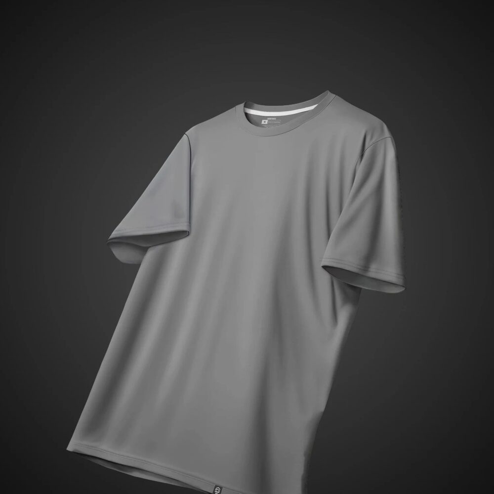 OVERSIZE PLAIN TEES - Image 2