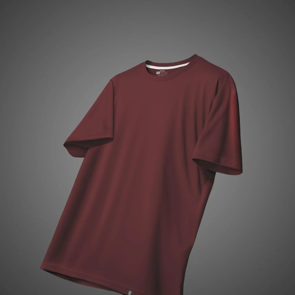 OVERSIZE PLAIN TEES - Image 4