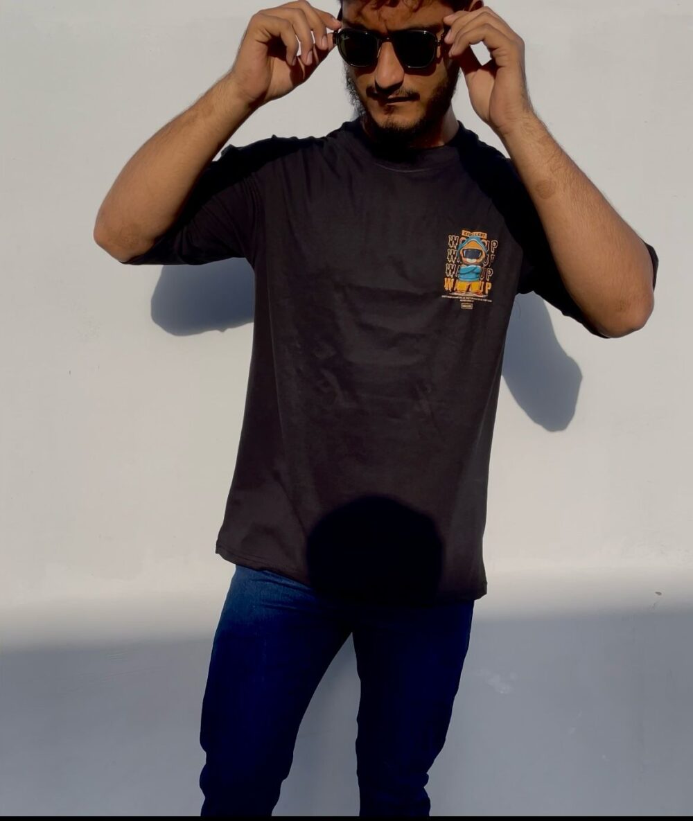 OVERSIZE UNISEX WAKE UP TEE - Image 3