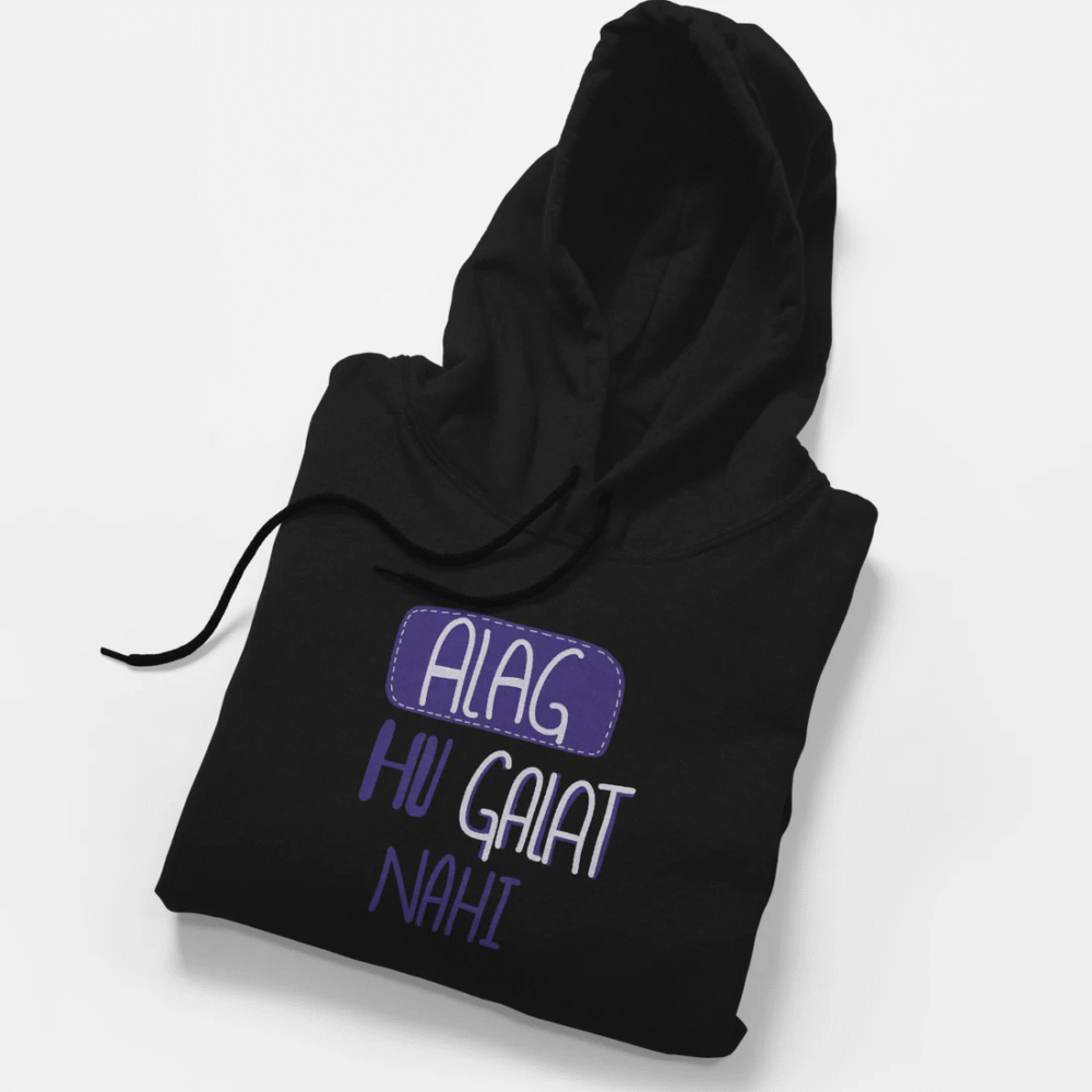 Alag hun Fleece Hoodie - Image 2